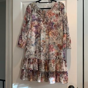 Floral patterned Dress